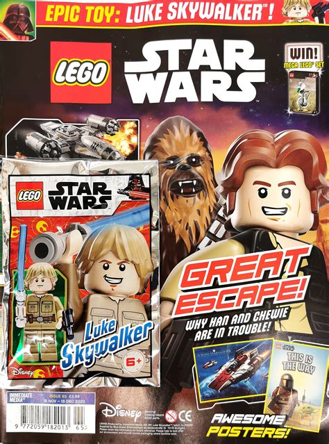 lego star wars magazine